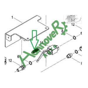 Пружина Optima Kverneland KL810983